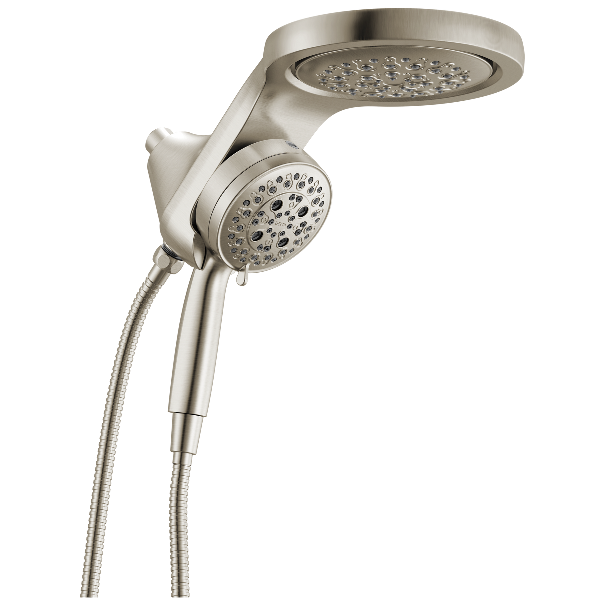 Delta Universal Showering Components 56000 6-Setting HydroRain with ProClean - Lumicoat Stainless