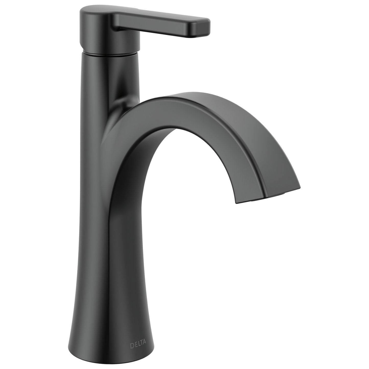 Delta Lineax 562 Single Handle Bathroom Faucet - Matte Black