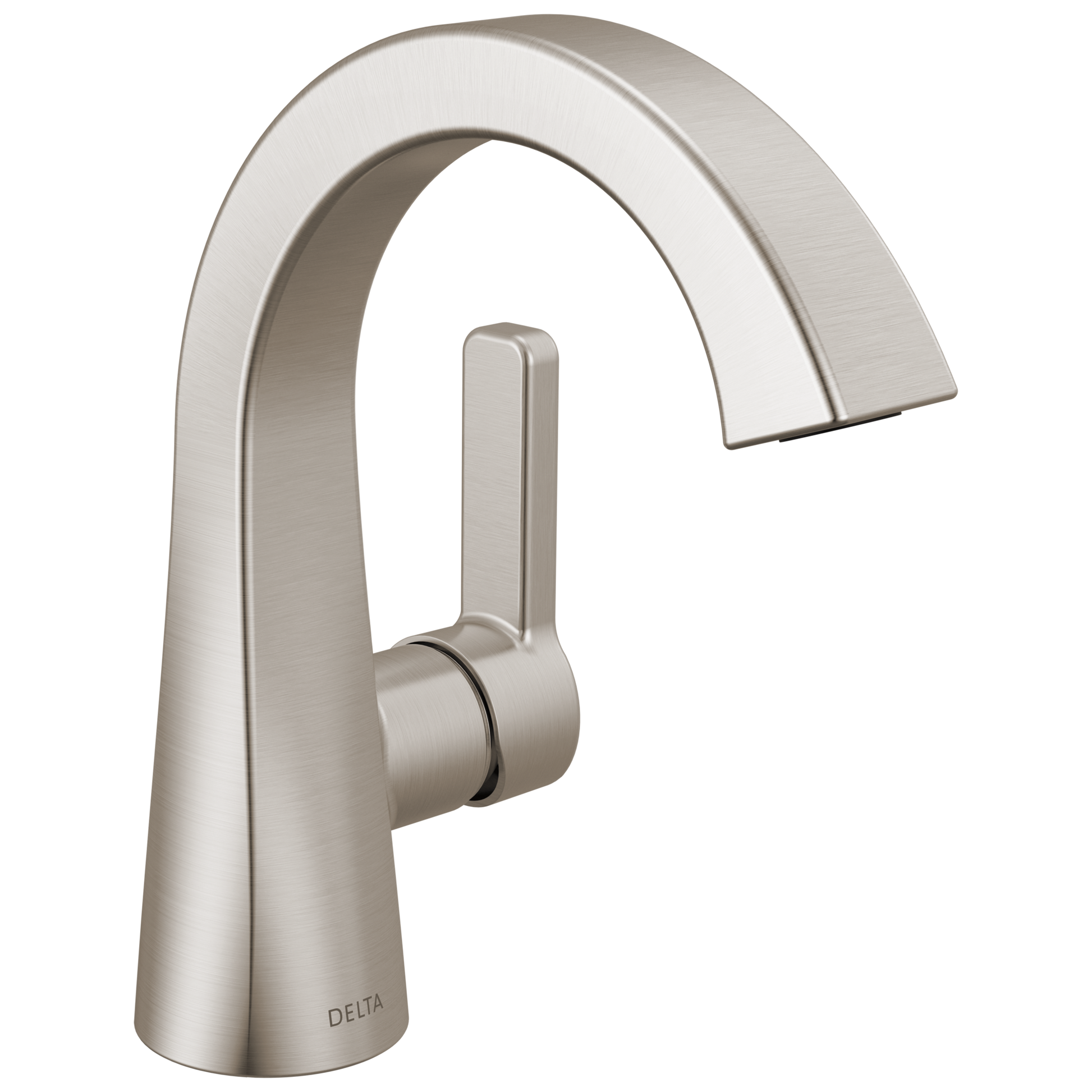 Delta Lineax 562SH Single Handle Bathroom Faucet - Stainless
