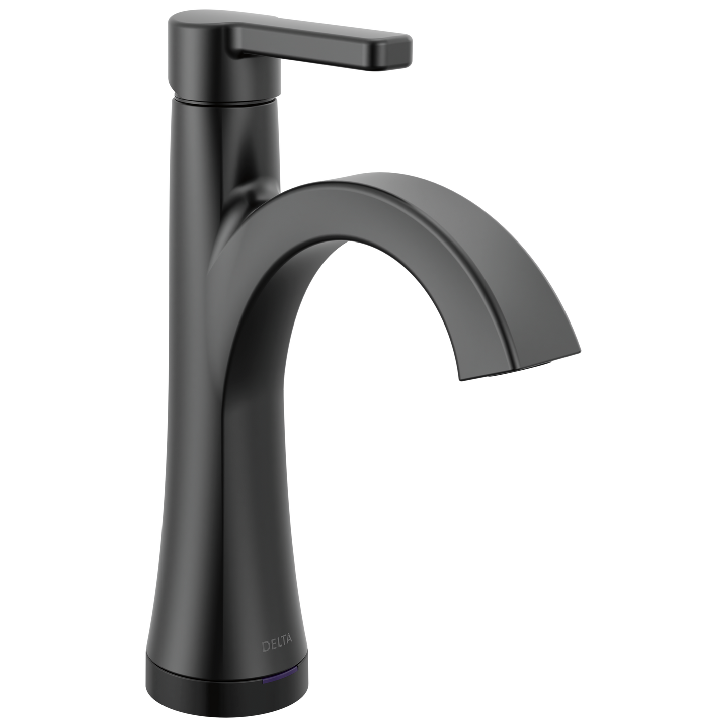 Delta Lineax 562T Touch2O Bathroom Faucet with Touchless Technology - Matte Black