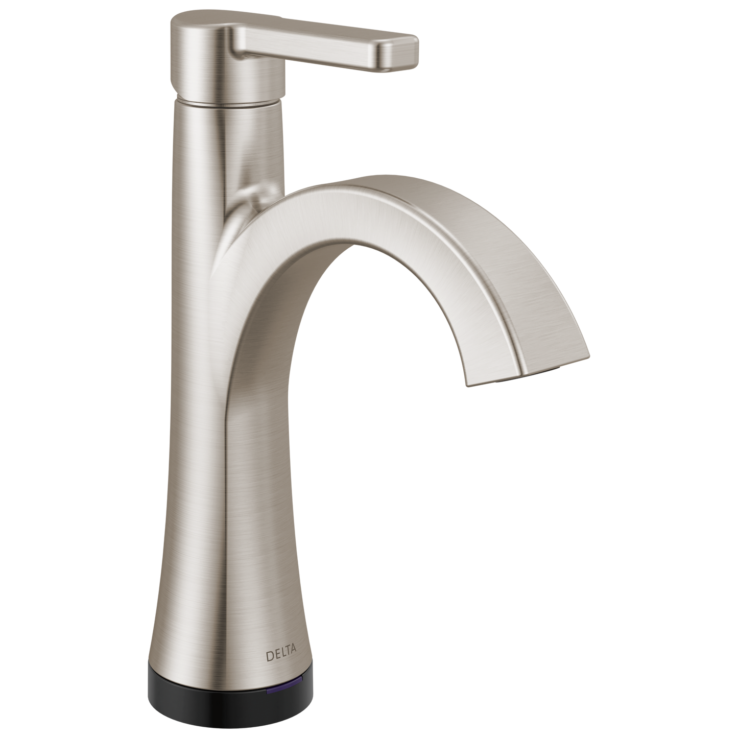 Delta Lineax 562T Touch2O Bathroom Faucet with Touchless Technology - Stainless
