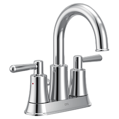 Moen  Two-Handle High Arc Bathroom Faucet