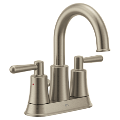 Moen  Two-Handle High Arc Bathroom Faucet
