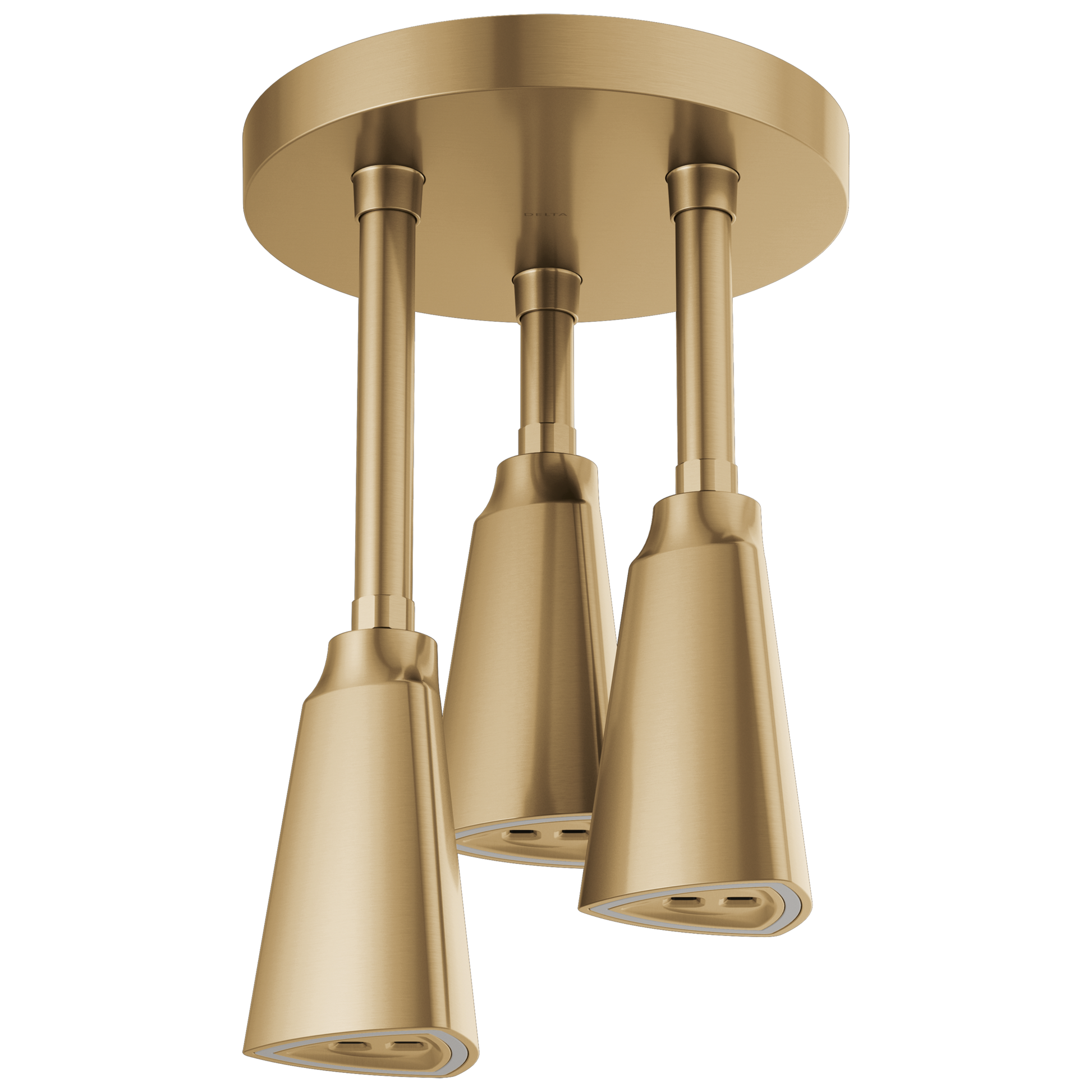 H2OKINETIC Pendant Raincan Shower Head with LED Light