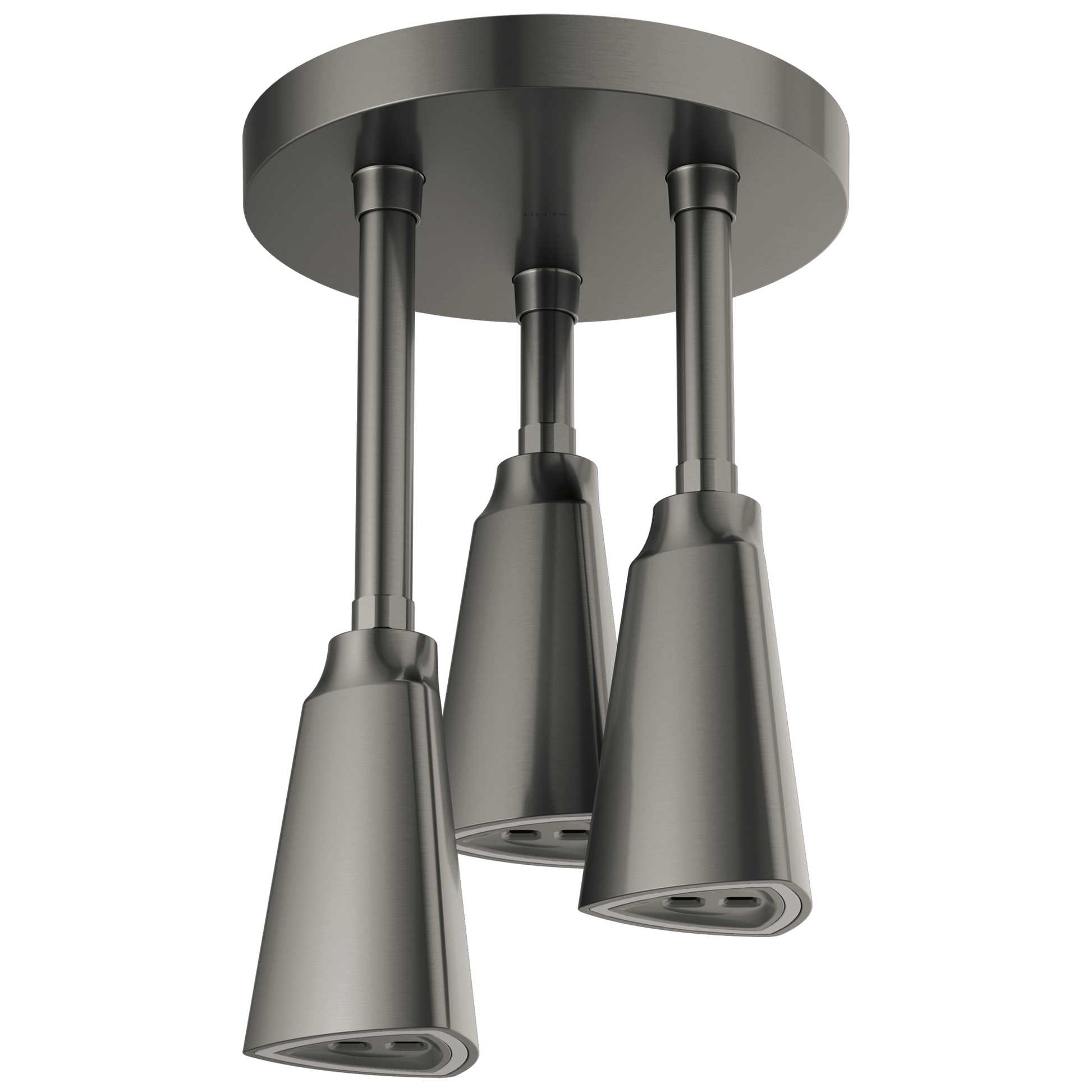 H2OKINETIC Pendant Raincan Shower Head with LED Light