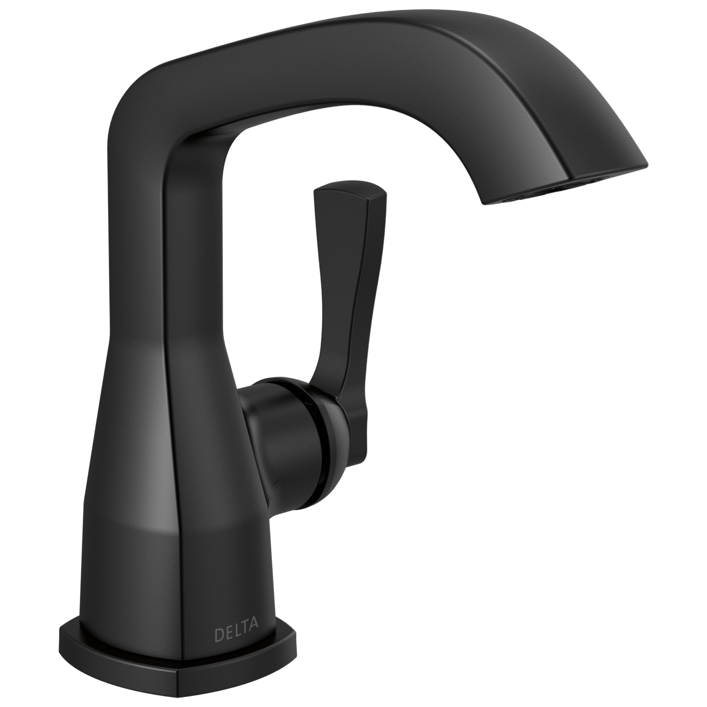 Delta Stryke 576 Single Handle Bathroom Faucet - Matte Black