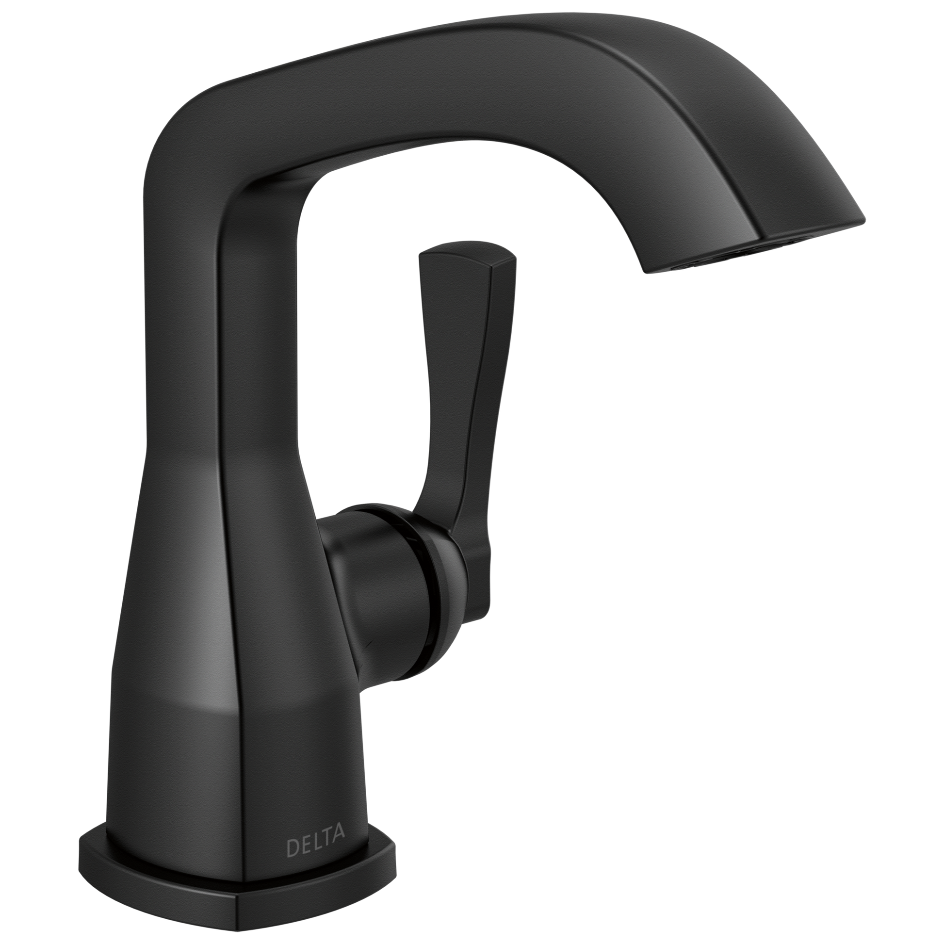 Delta Stryke 576 Single Handle Bathroom Faucet - Matte Black