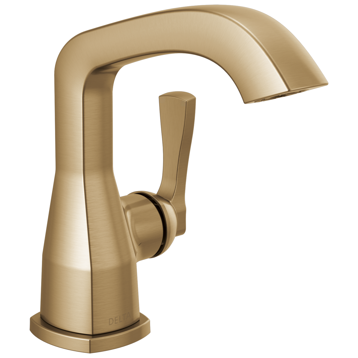 Delta Stryke 576 Single Handle Bathroom Faucet - Lumicoat Champagne Bronze
