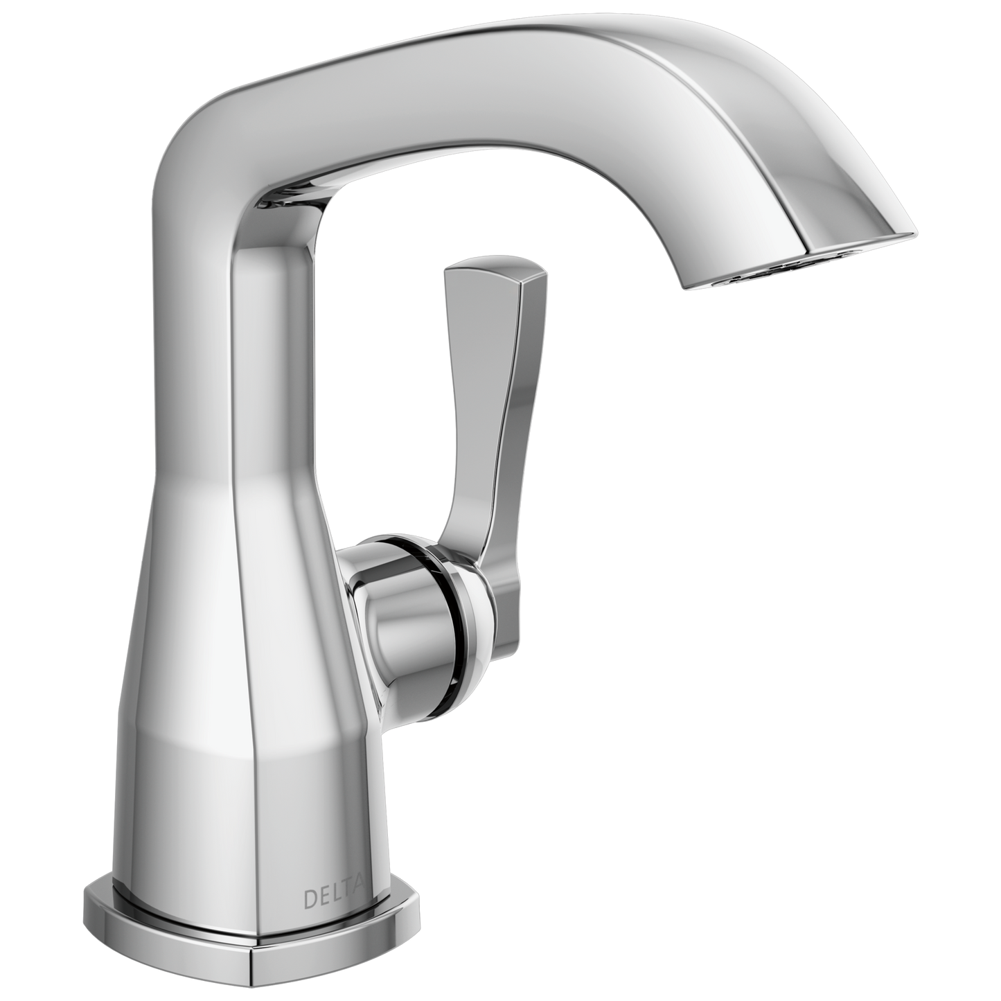 Delta Stryke 576 Single Handle Bathroom Faucet - Lumicoat Chrome