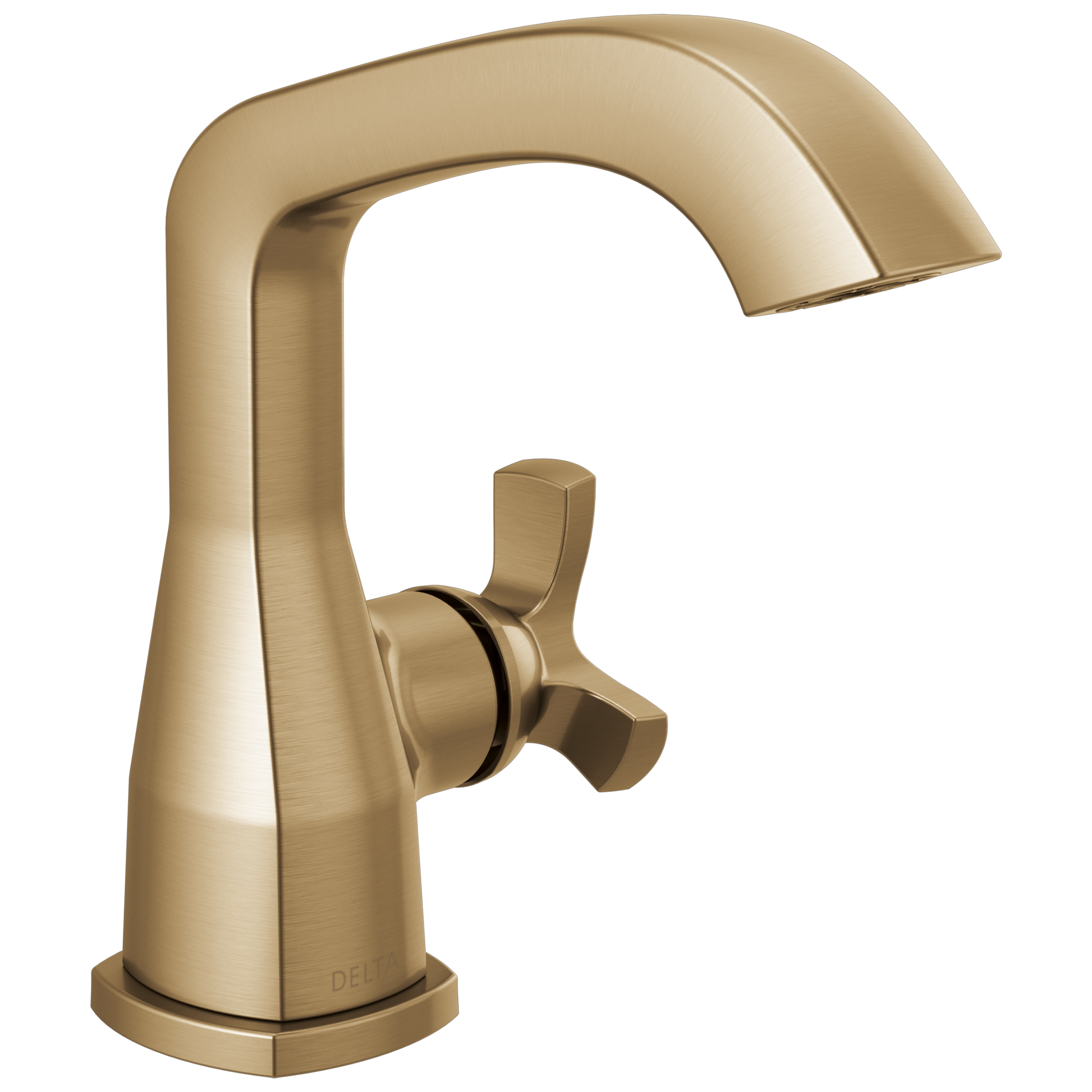 Delta Stryke 5766 Single Handle Bathroom Faucet - Lumicoat Champagne Bronze