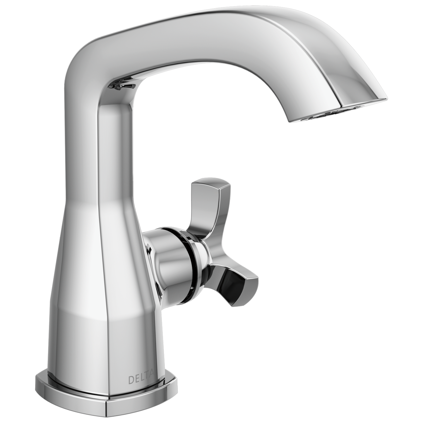 Delta Stryke 5766 Single Handle Bathroom Faucet - Lumicoat Chrome