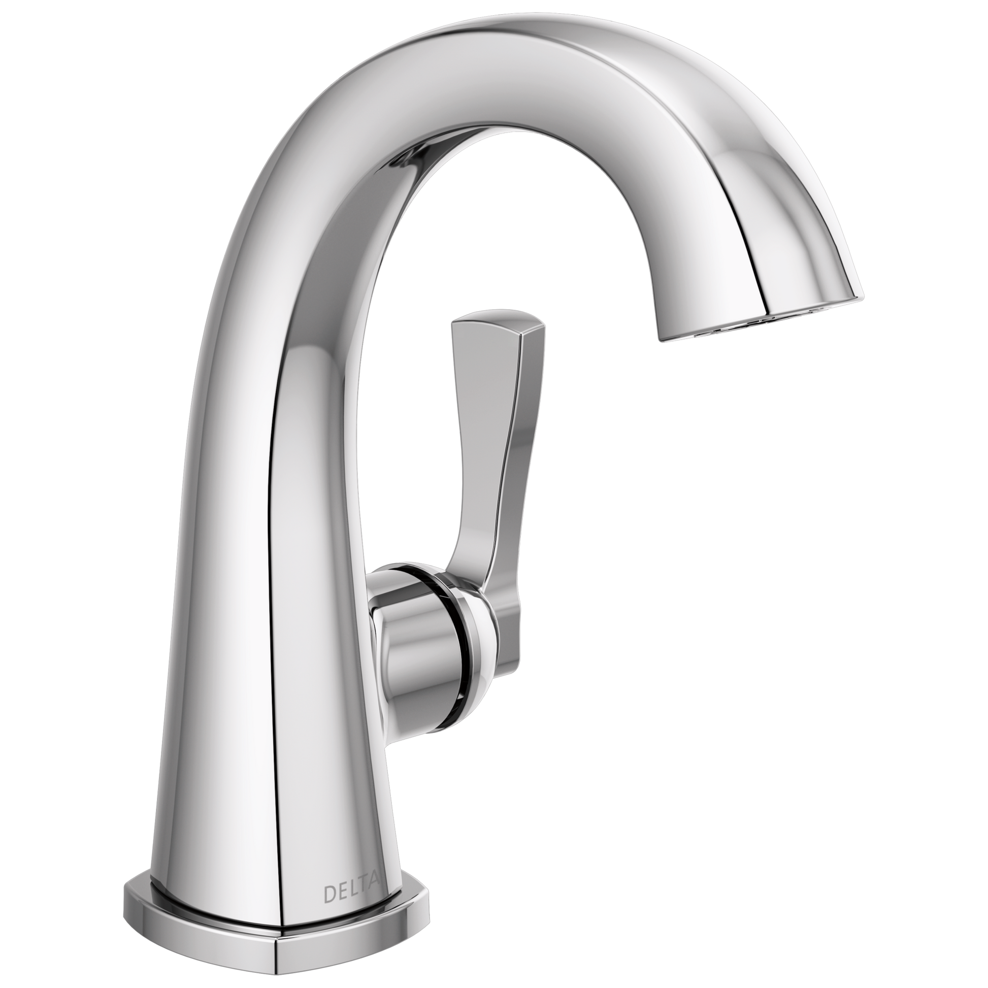 Delta Stryke 577 Single Handle Bathroom Faucet - Lumicoat Chrome
