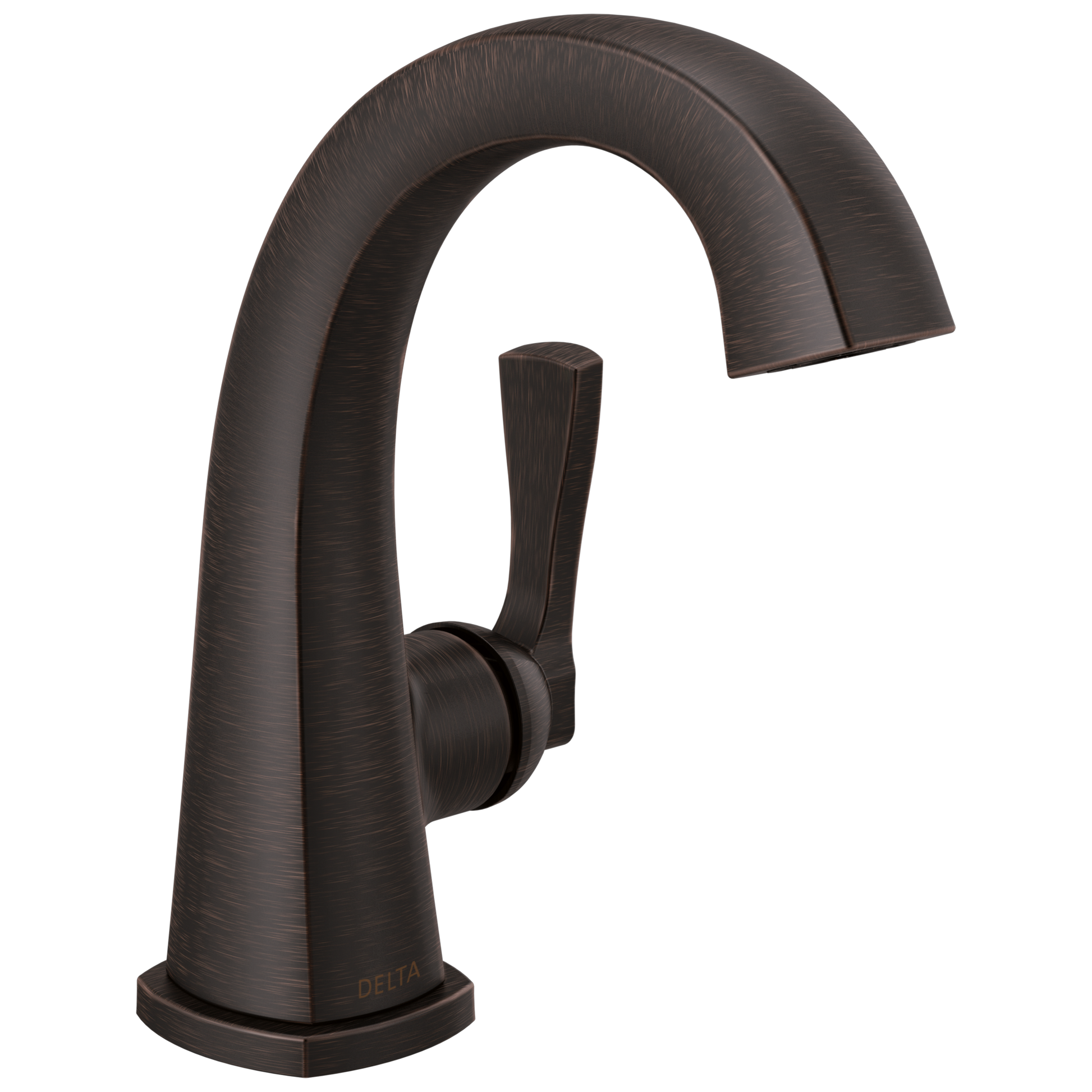 Delta Stryke 577 Single Handle Bathroom Faucet - Venetian Bronze