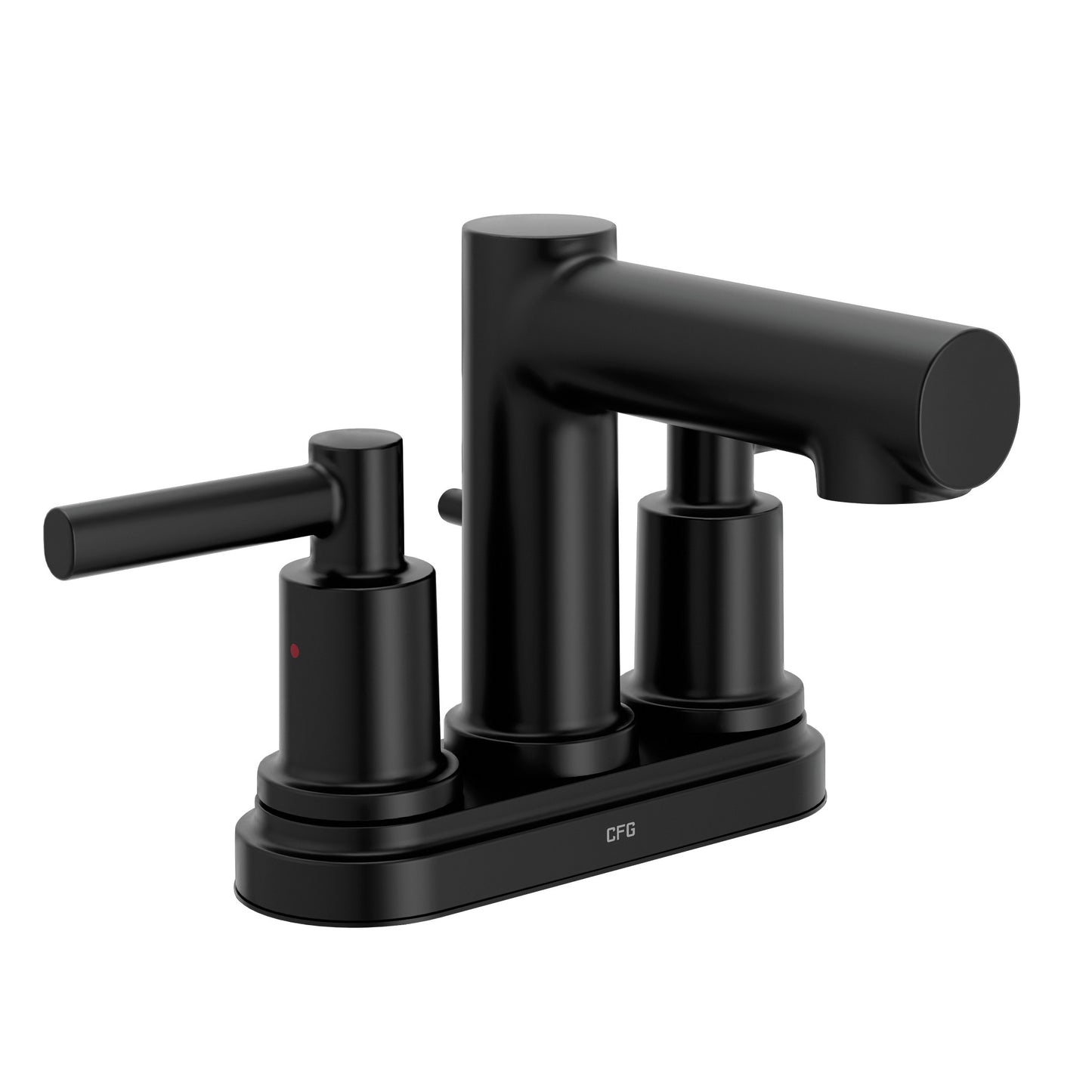 Moen Aluma 57911 Two-Handle Low Arc Bathroom Faucet