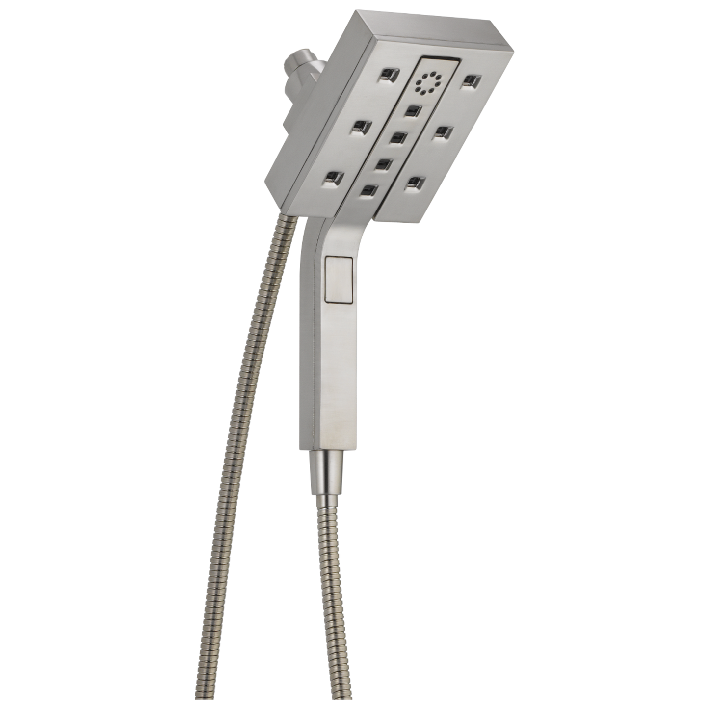 Delta Universal Showering Components: H<sub>2</sub>Okinetic In2ition 4-Setting Two-in-One Shower