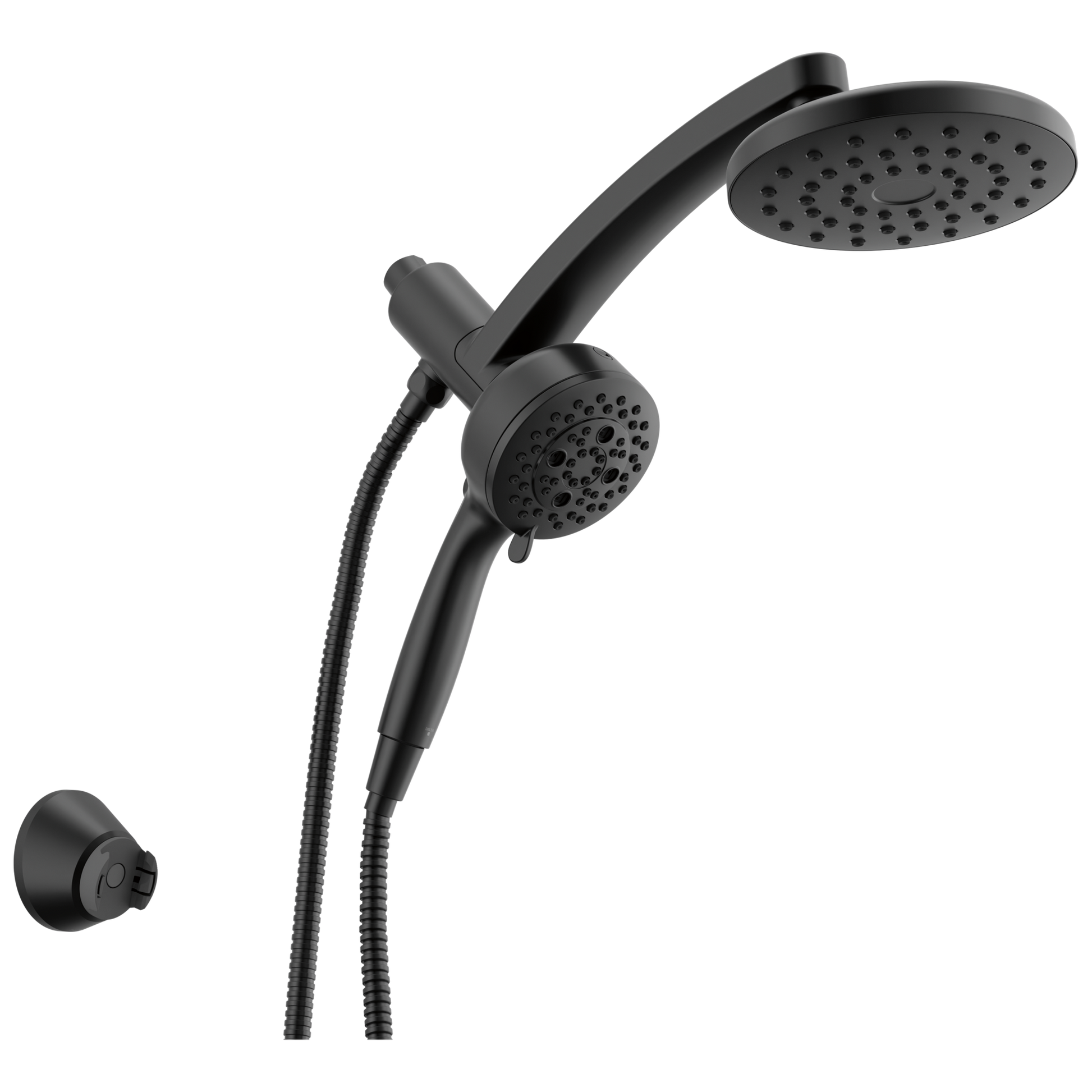 Delta Universal Showering Components 58600 PivotPro 3-in-1 Combination Shower - Matte Black