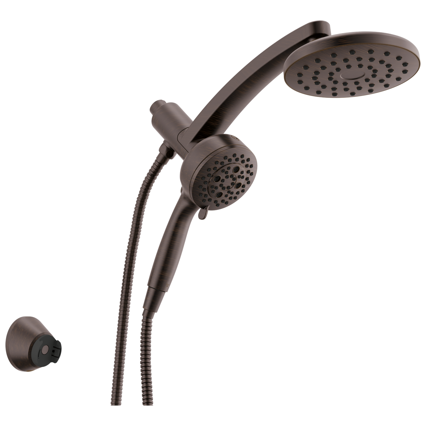 Delta Universal Showering Components 58600 PivotPro 3-in-1 Combination Shower - Venetian Bronze