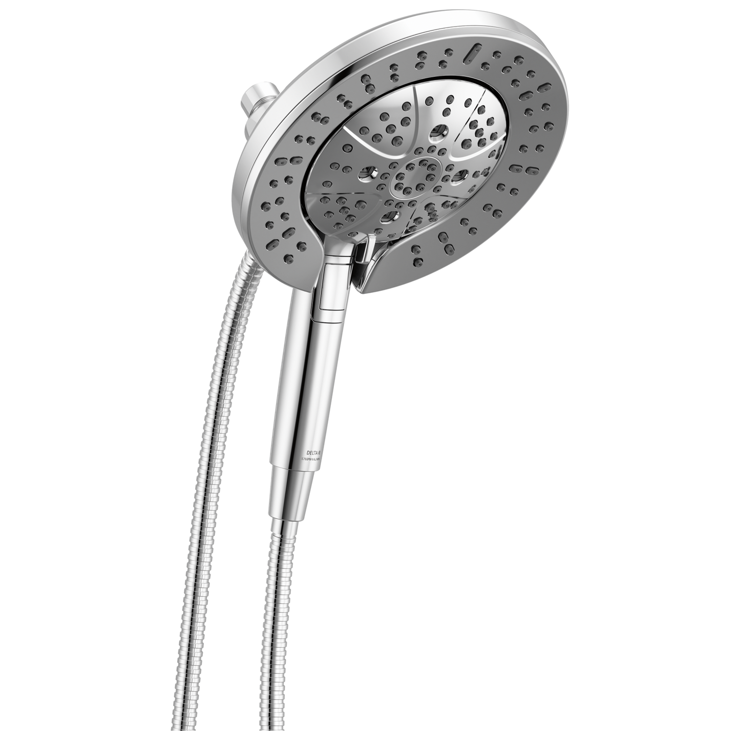 Delta Universal Showering Components 58651 7-Setting In2ition with ProClean - Lumicoat Chrome
