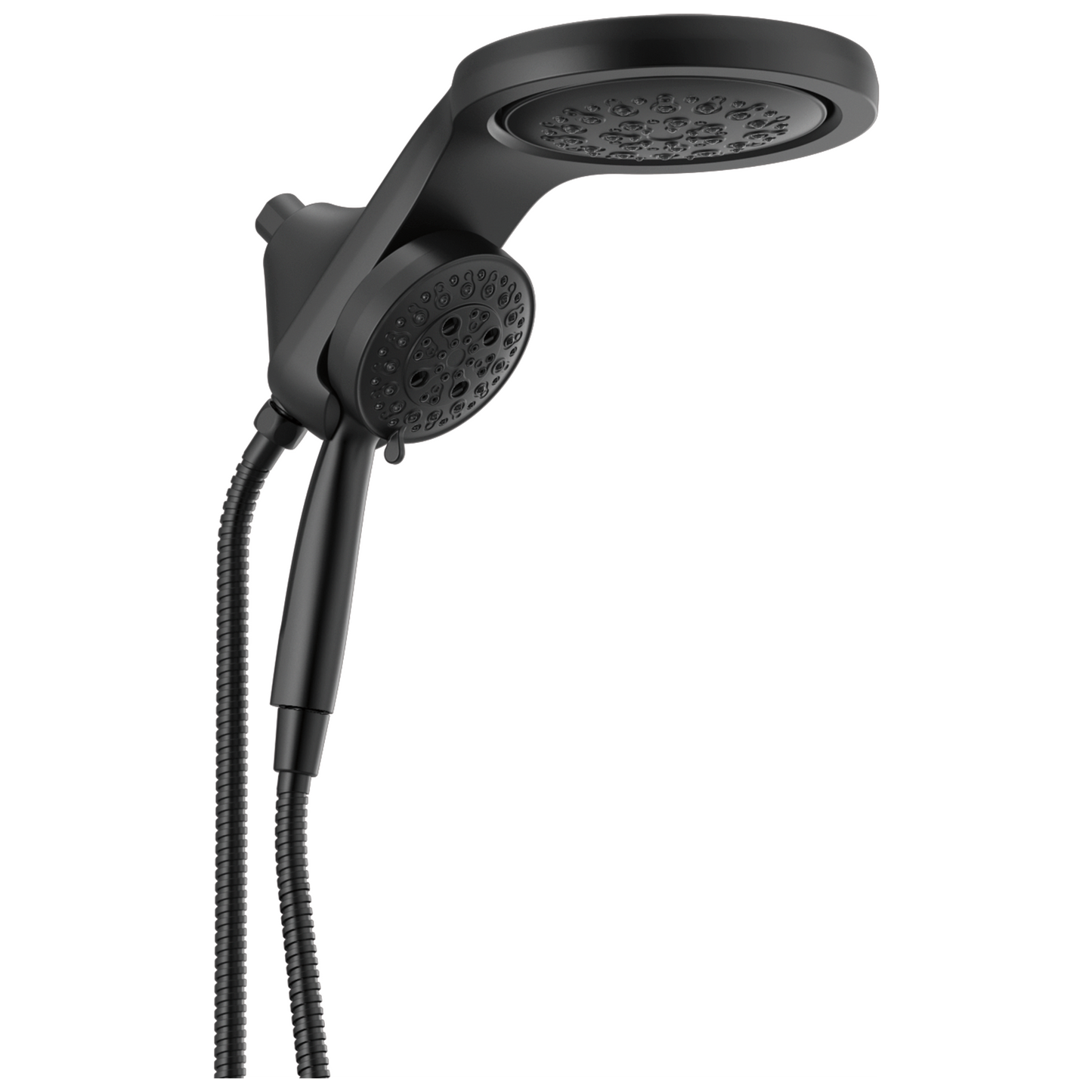 Delta Universal Showering Components: HydroRain H2OKinetic5-Setting Two-in-One Shower Head