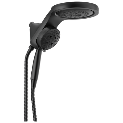 Delta Universal Showering Components: HydroRain H2OKinetic5-Setting Two-in-One Shower Head