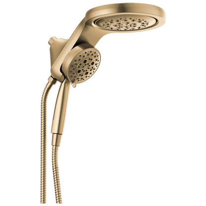 Delta Universal Showering Components: HydroRain H2OKinetic5-Setting Two-in-One Shower Head