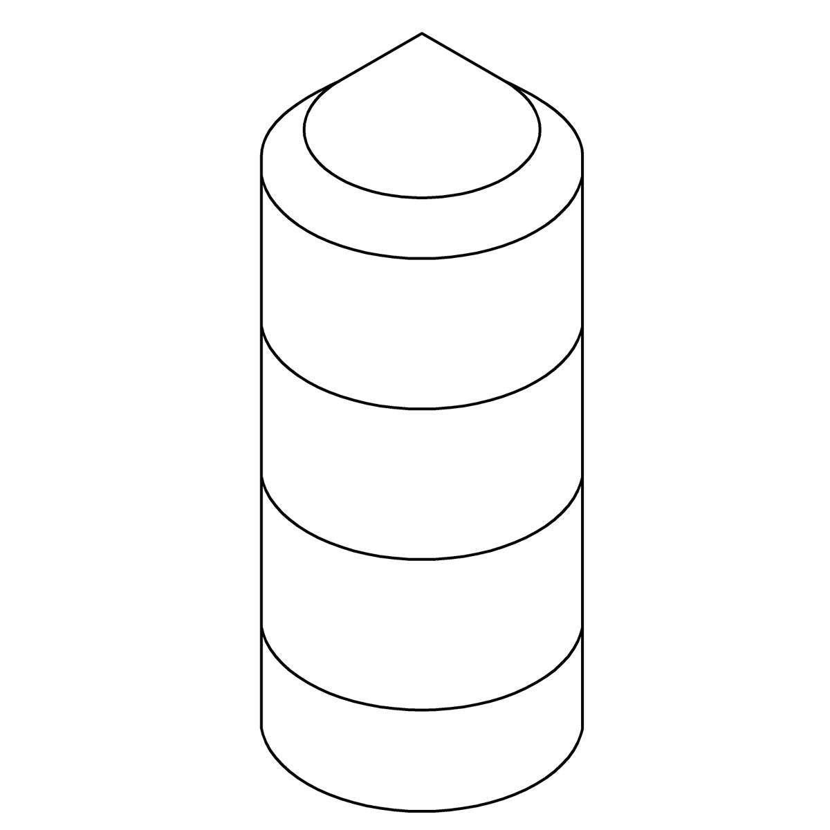 KOHLER K-58910 Screw, Set 6 - 32 X .375