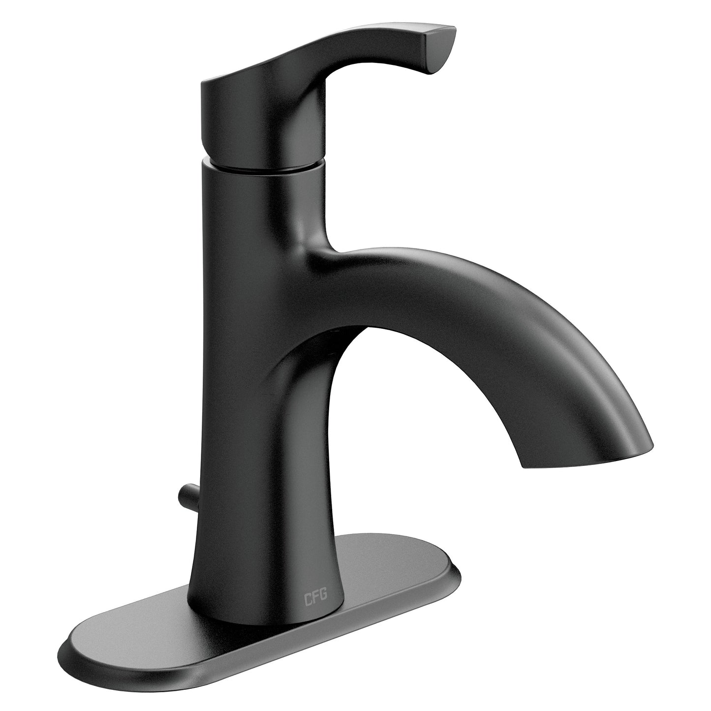 Moen Ash 589101 One-Handle Low Arc Bathroom Faucet