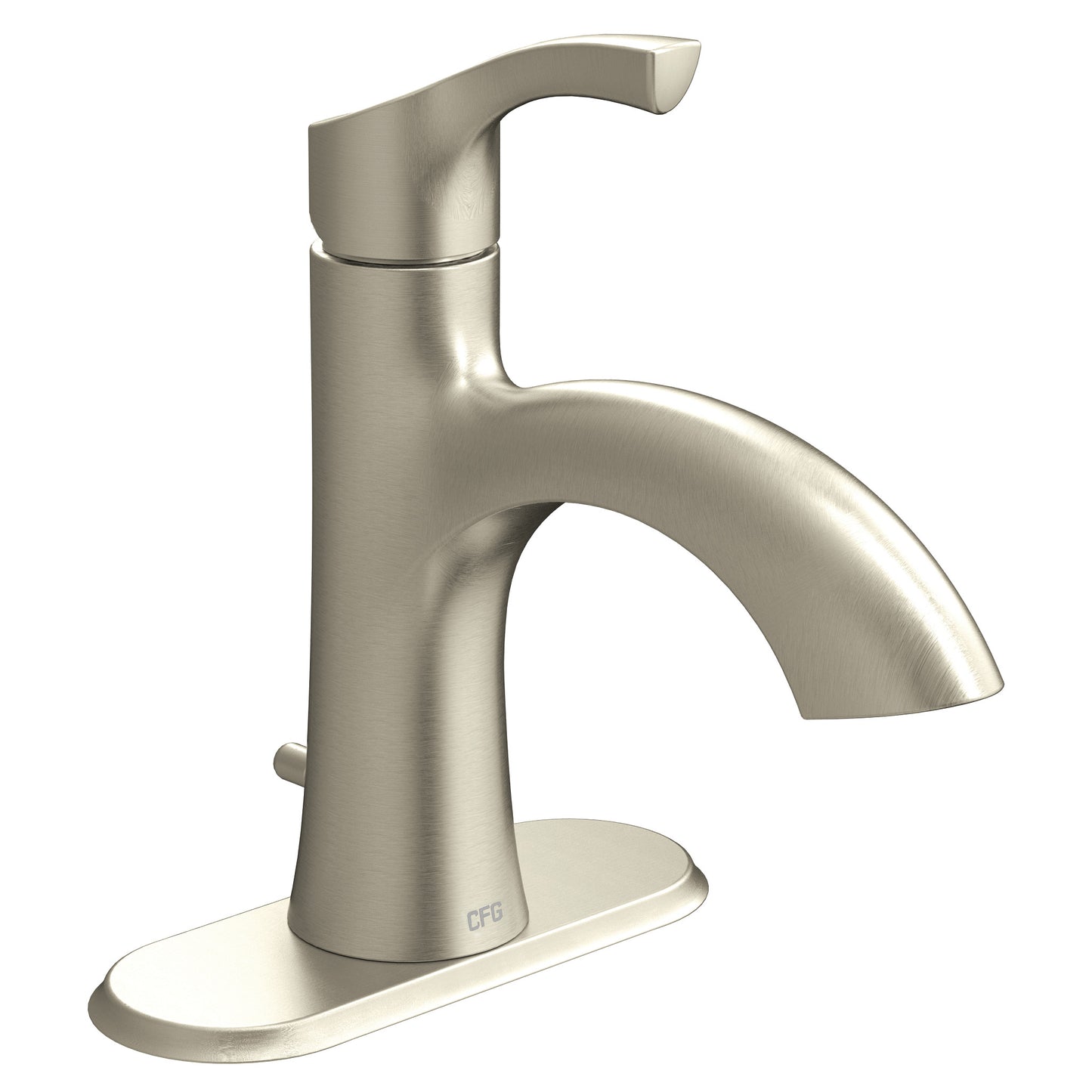 Moen Ash 58910 One-Handle Low Arc Bathroom Faucet