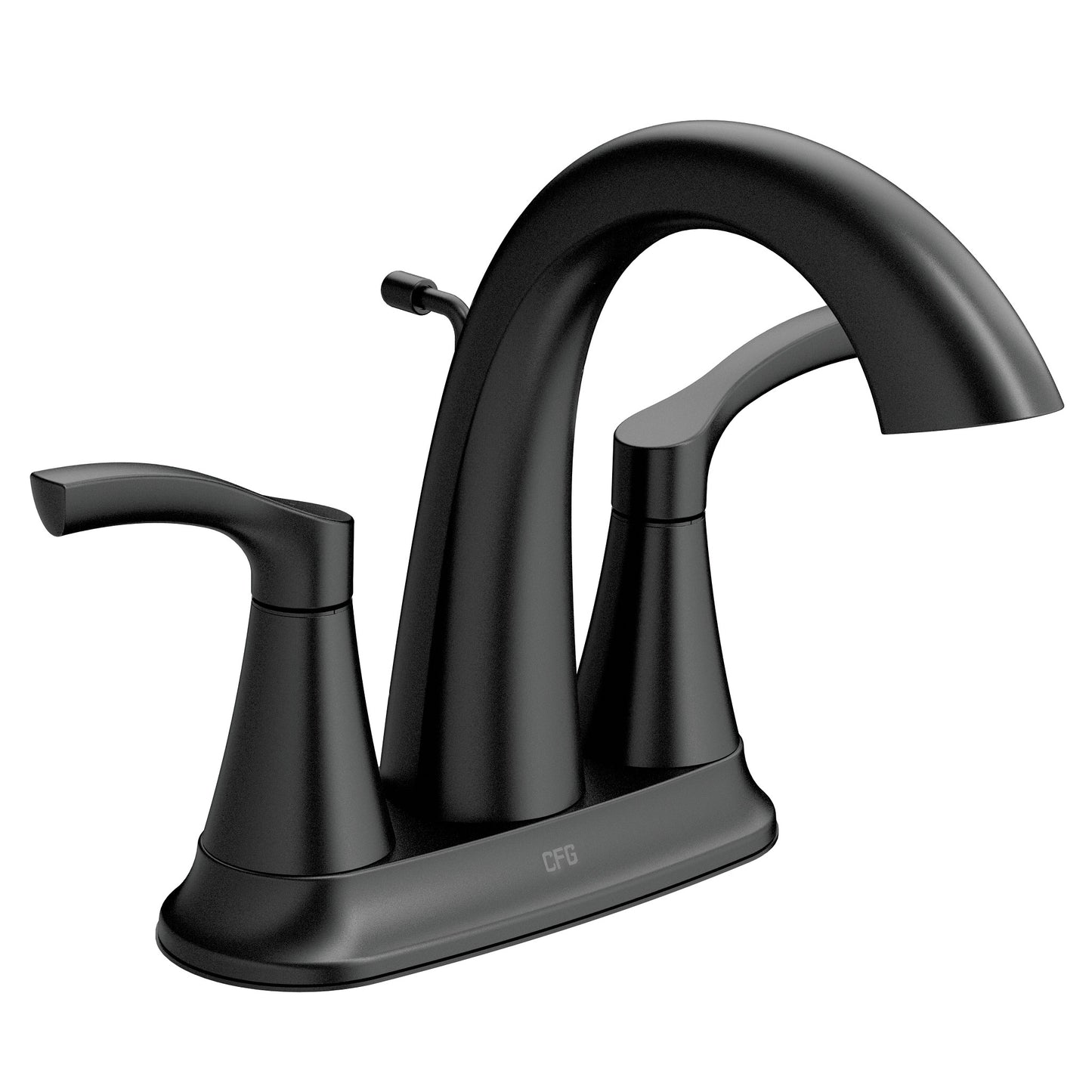 Moen Ash 589111 Two-Handle High Arc Bathroom Faucet