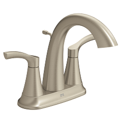 Moen  Two-Handle High Arc Bathroom Faucet