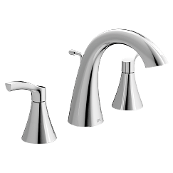 Moen  Two-Handle High Arc Bathroom Faucet