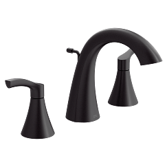 Moen  Two-Handle High Arc Bathroom Faucet