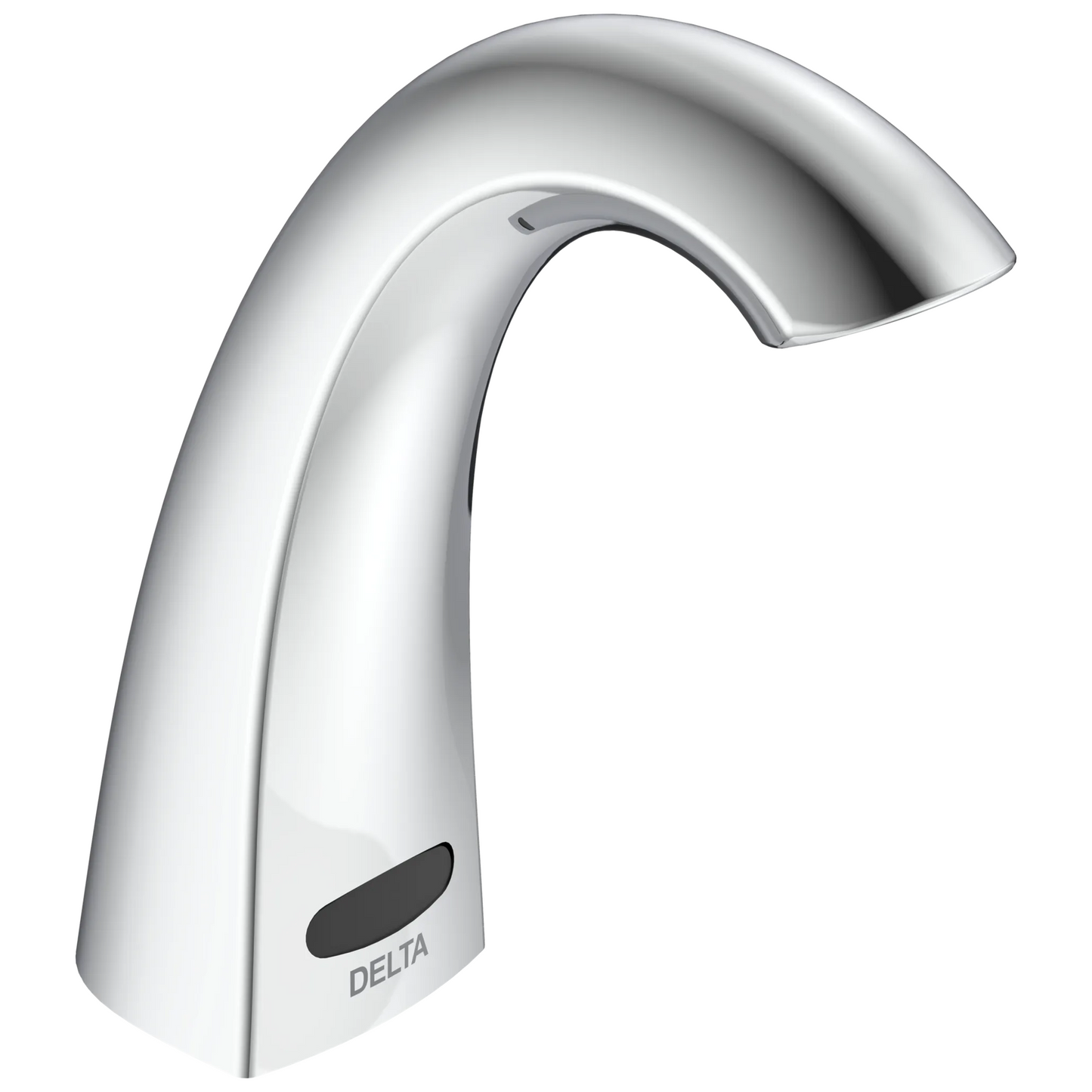 Commercial 590T 590TF1150 Deckmount Electronic Hi-Rise Faucet, Battery, 0.5gpm - Chrome