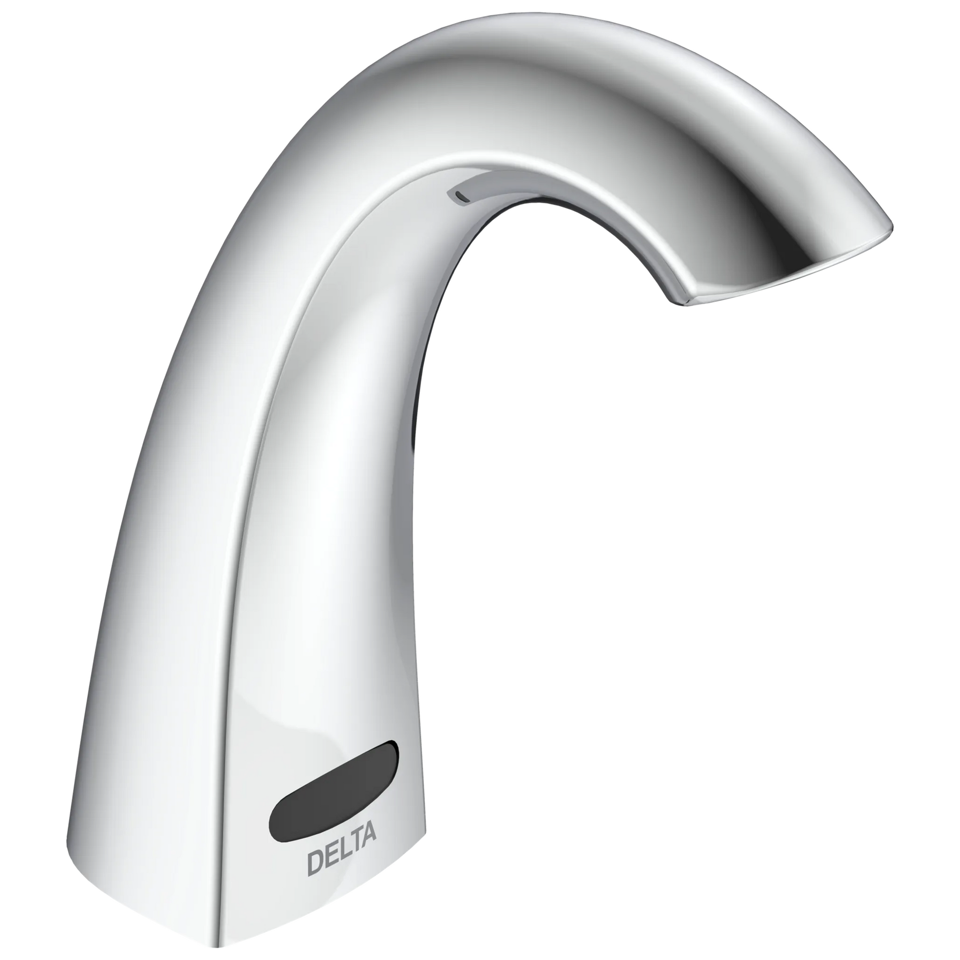 Commercial 590T 590TF1158TR Deckmount Electronic Hi-Rise Faucet, BT, 0.5gpm, Trim only - Chrome