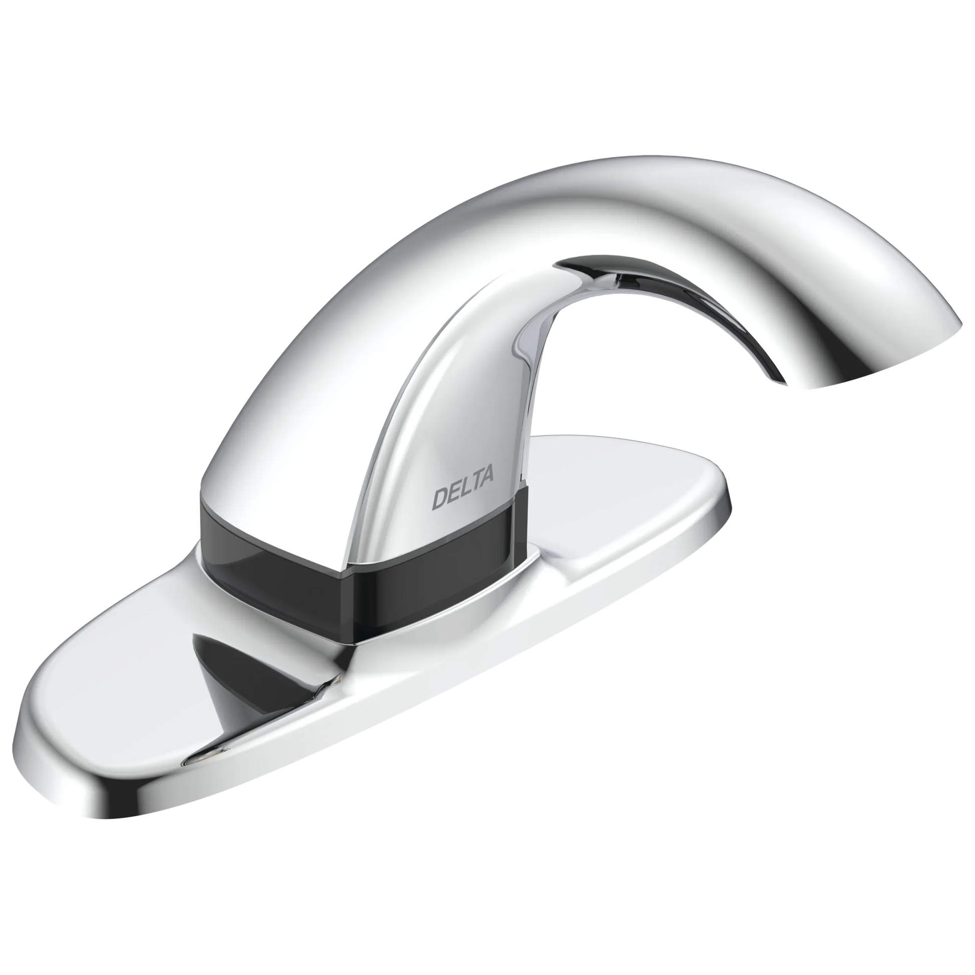 Commercial 590HDF 591 Electronic Lavatory Faucet with Proximity Sensing Technology - Battery Operated - Chrome