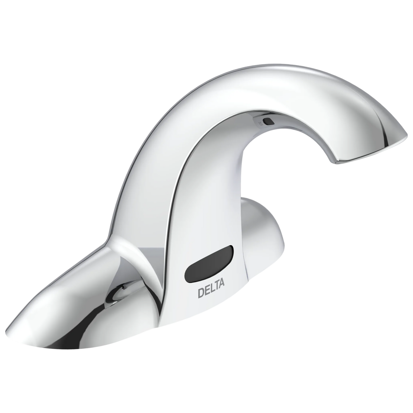 Commercial 591T 591TF1298TR 4" Electronic Faucet, Battery, 0.35gpm, Trim only - Chrome