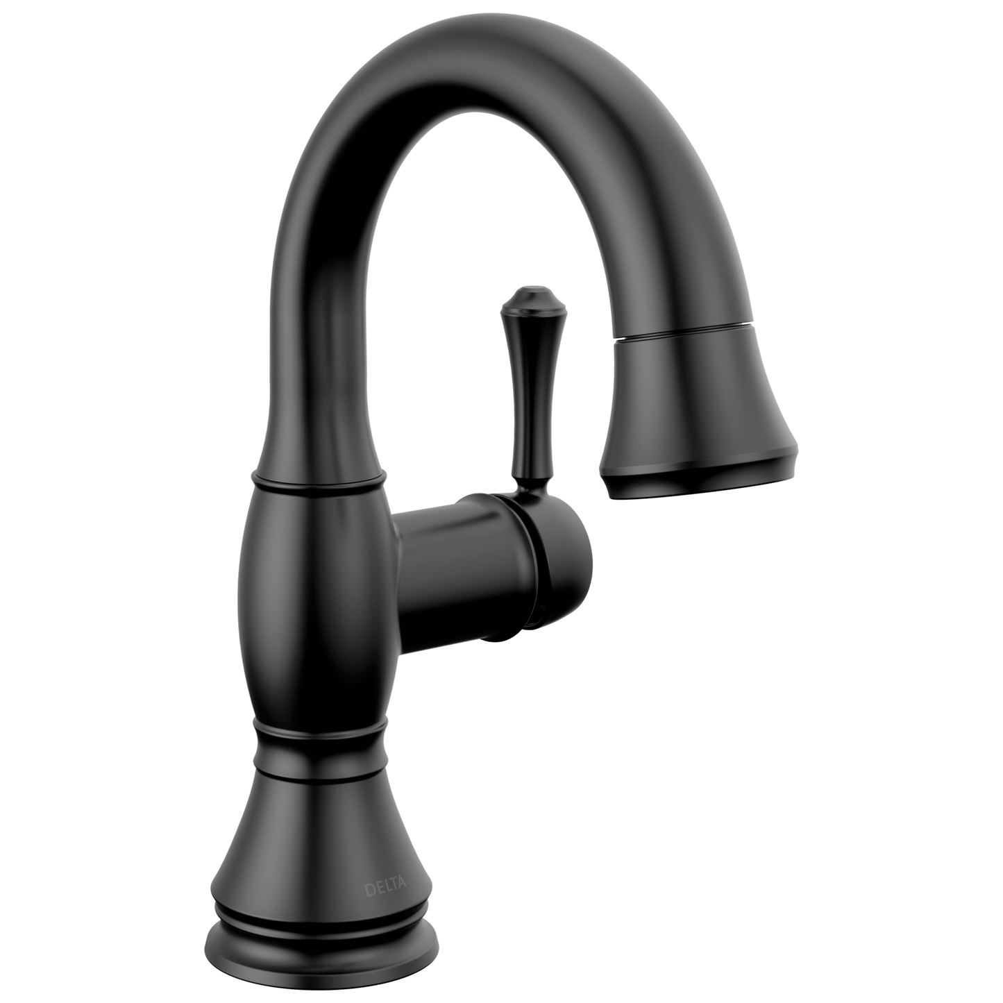 Single Handle Pull Down Bathroom Faucet