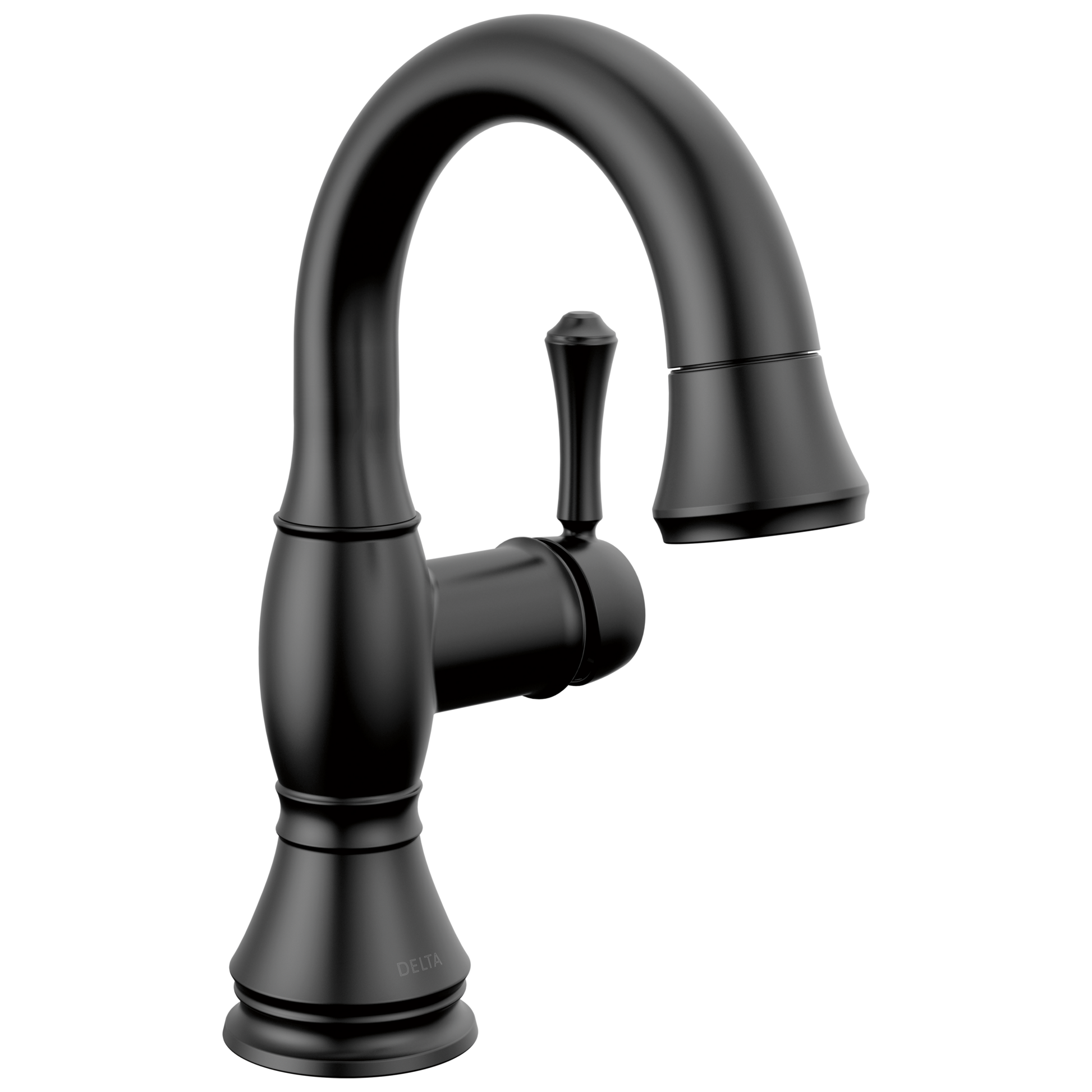 Single Handle Pull Down Bathroom Faucet