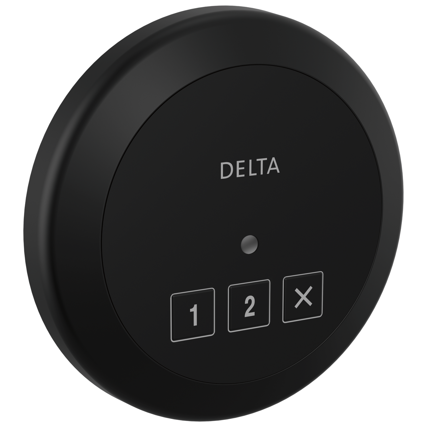Round Exterior Steam Control