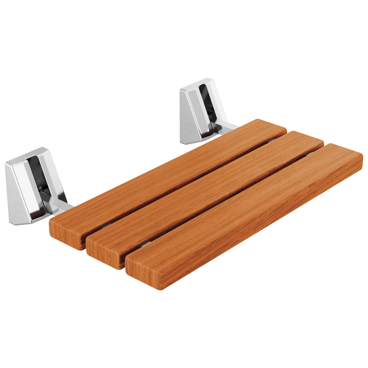 Tilt-Up Shower Seat