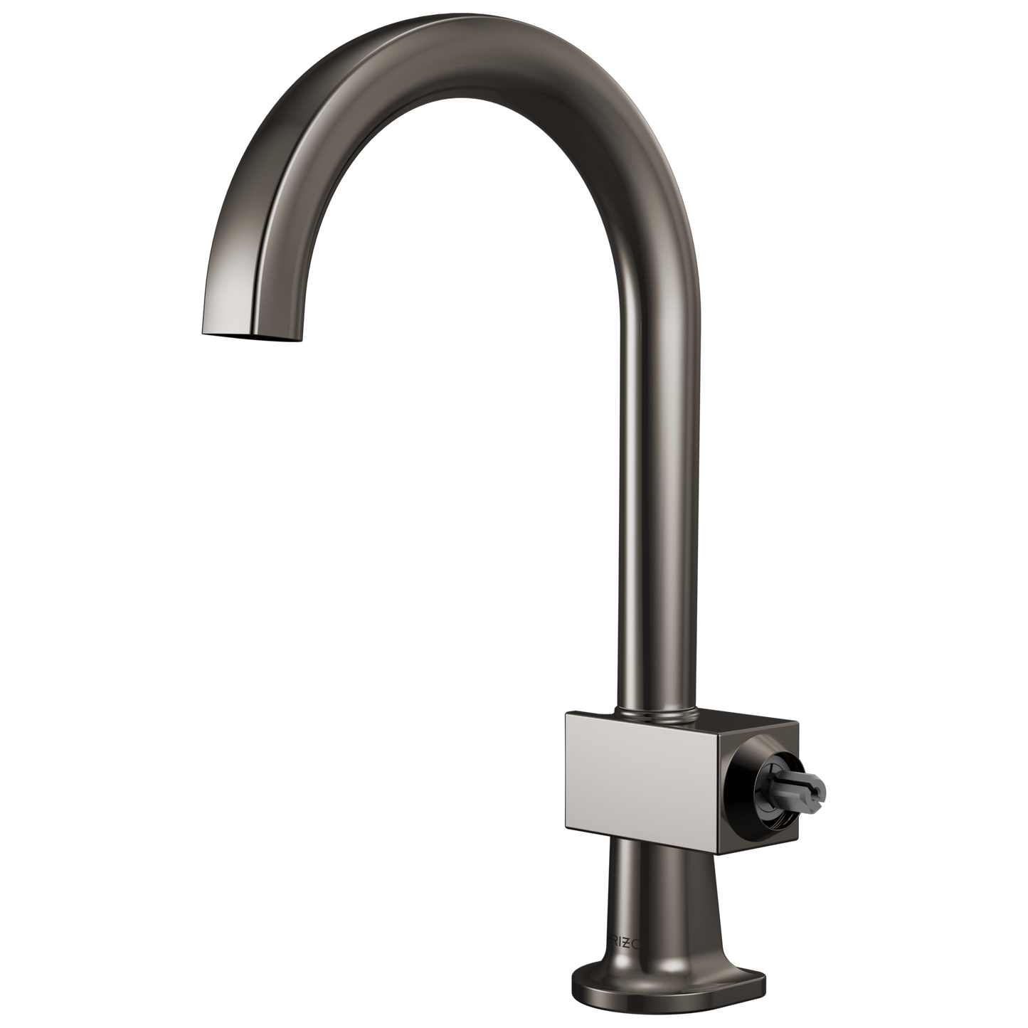 Brizo Frank Lloyd Wright 61022LF Bar Faucet with Arc Spout - Less Handle - Brilliance Black Onyx