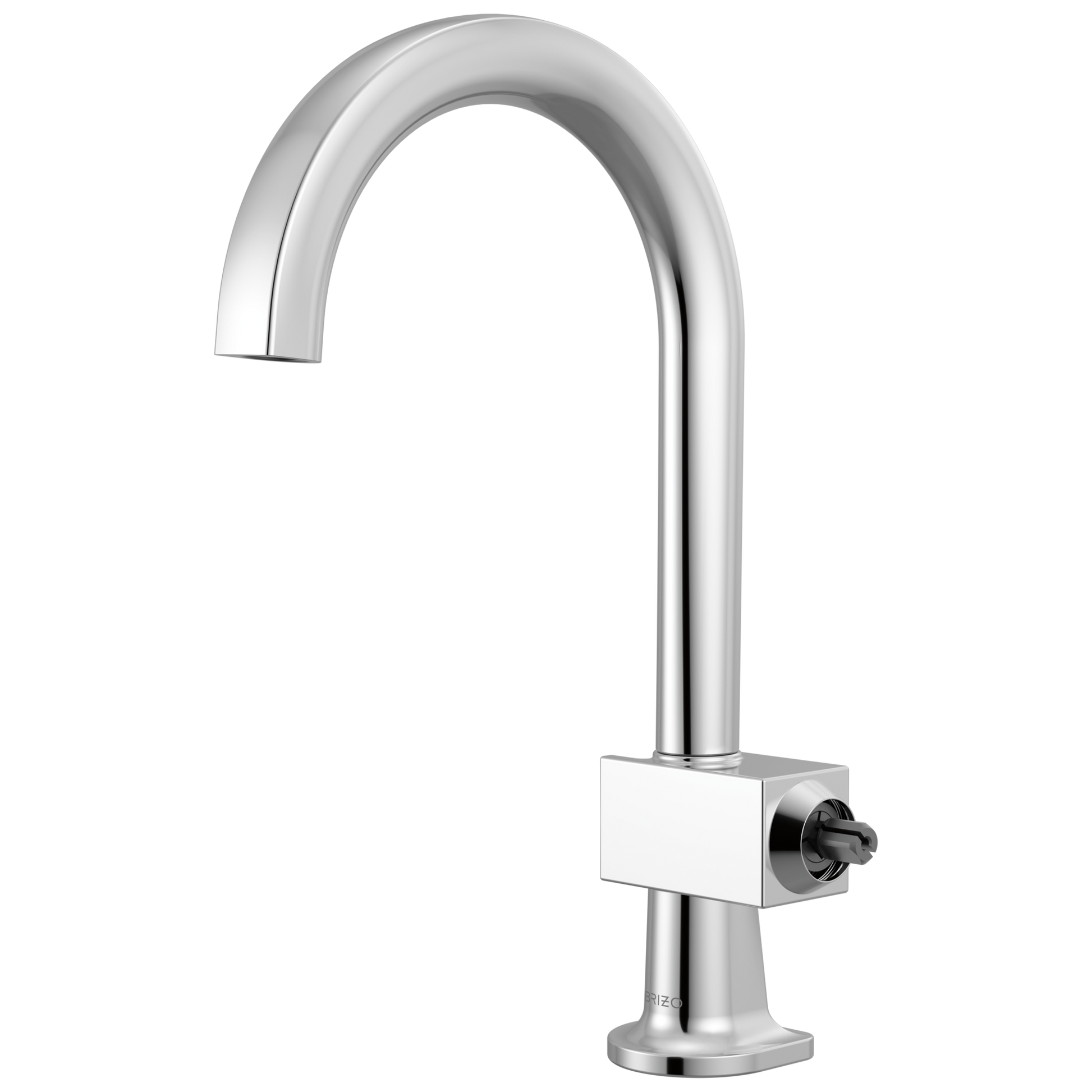 Brizo Frank Lloyd Wright 61022LF Bar Faucet with Arc Spout - Less Handle - Chrome