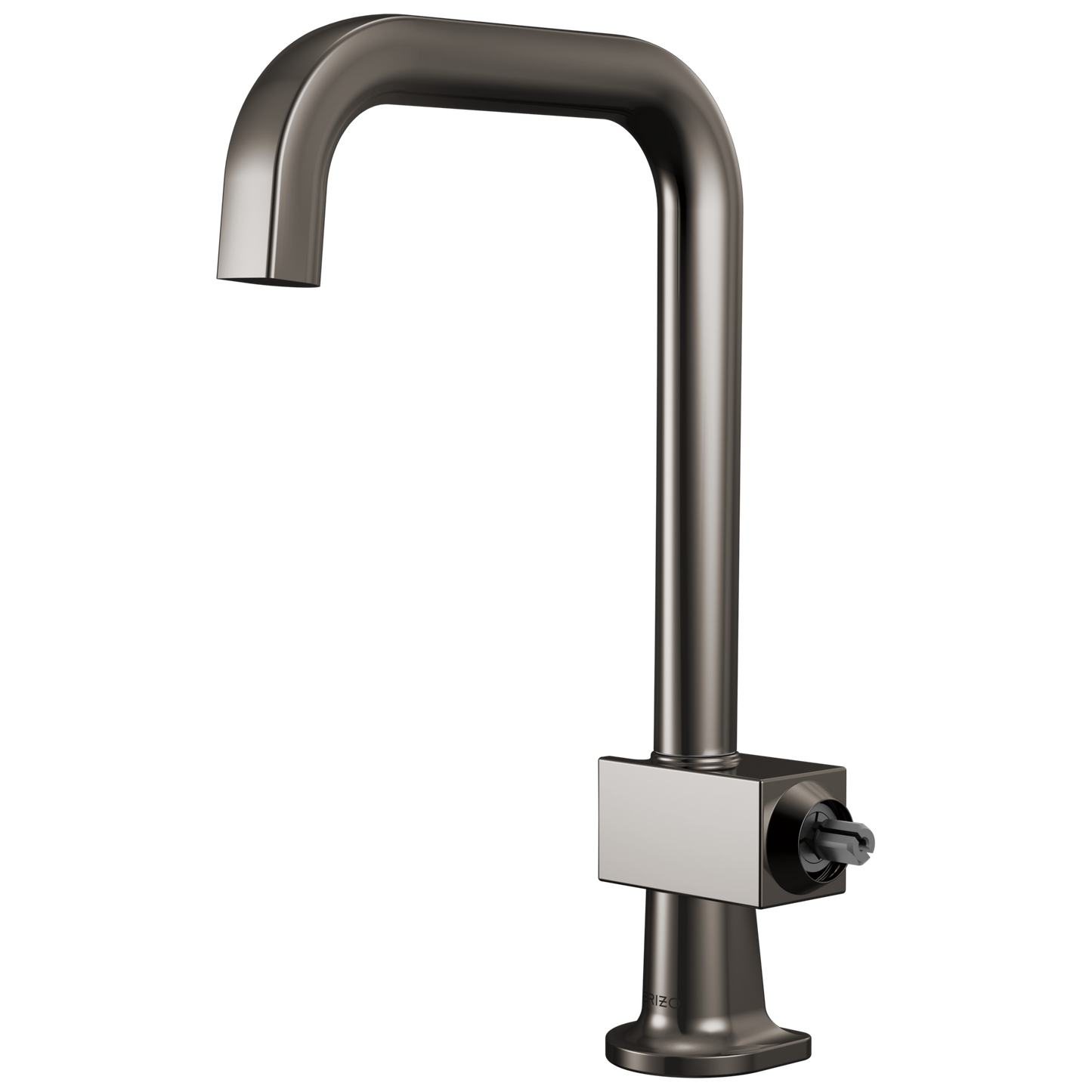 Brizo Frank Lloyd Wright 61023LF Bar Faucet with Square Spout - Less Handle - Brilliance Black Onyx