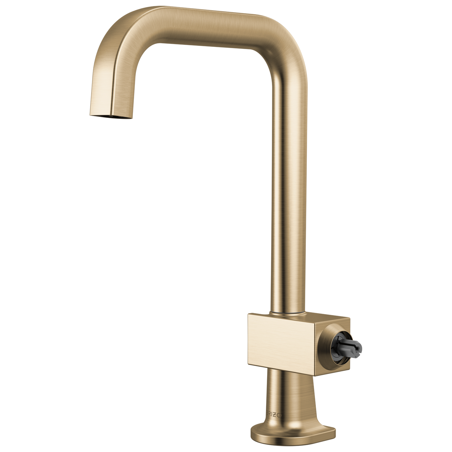 Brizo Frank Lloyd Wright 61023LF Bar Faucet with Square Spout - Less Handle - Luxe Gold
