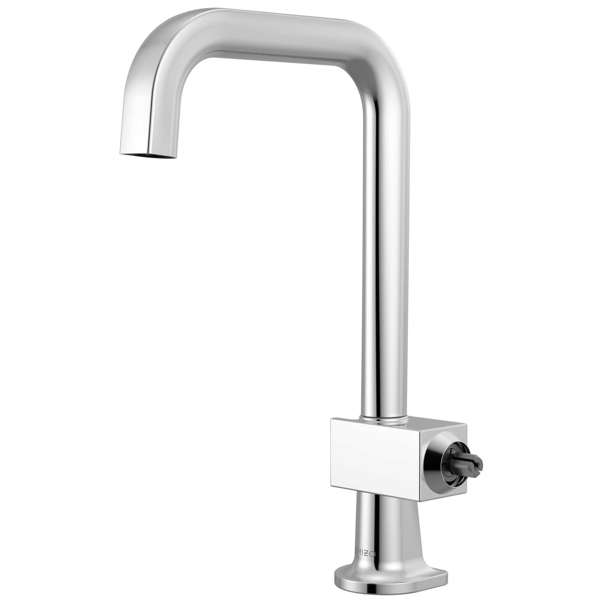 Brizo Frank Lloyd Wright 61023LF Bar Faucet with Square Spout - Less Handle - Chrome
