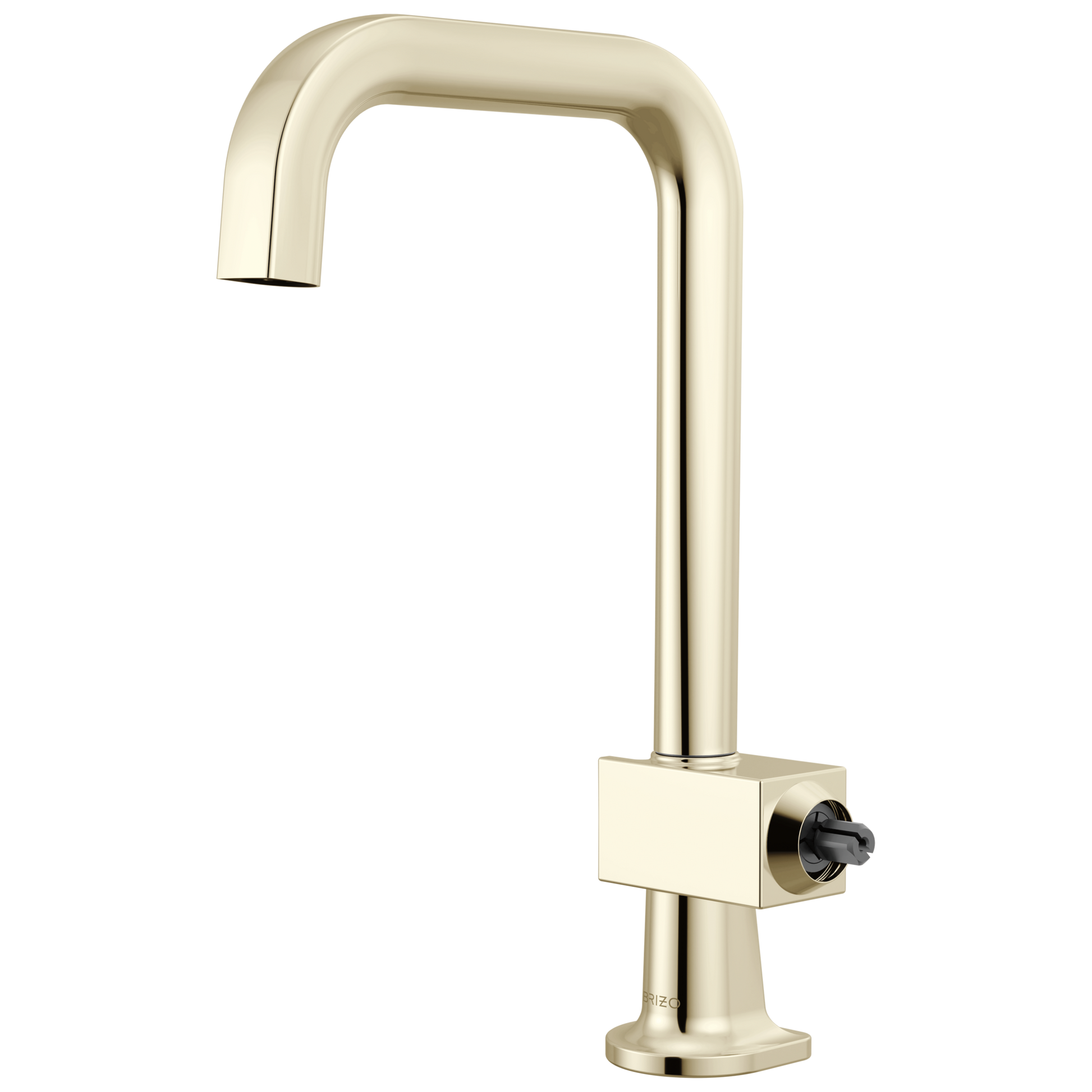 Brizo Frank Lloyd Wright 61023LF Bar Faucet with Square Spout - Less Handle - Polished Nickel