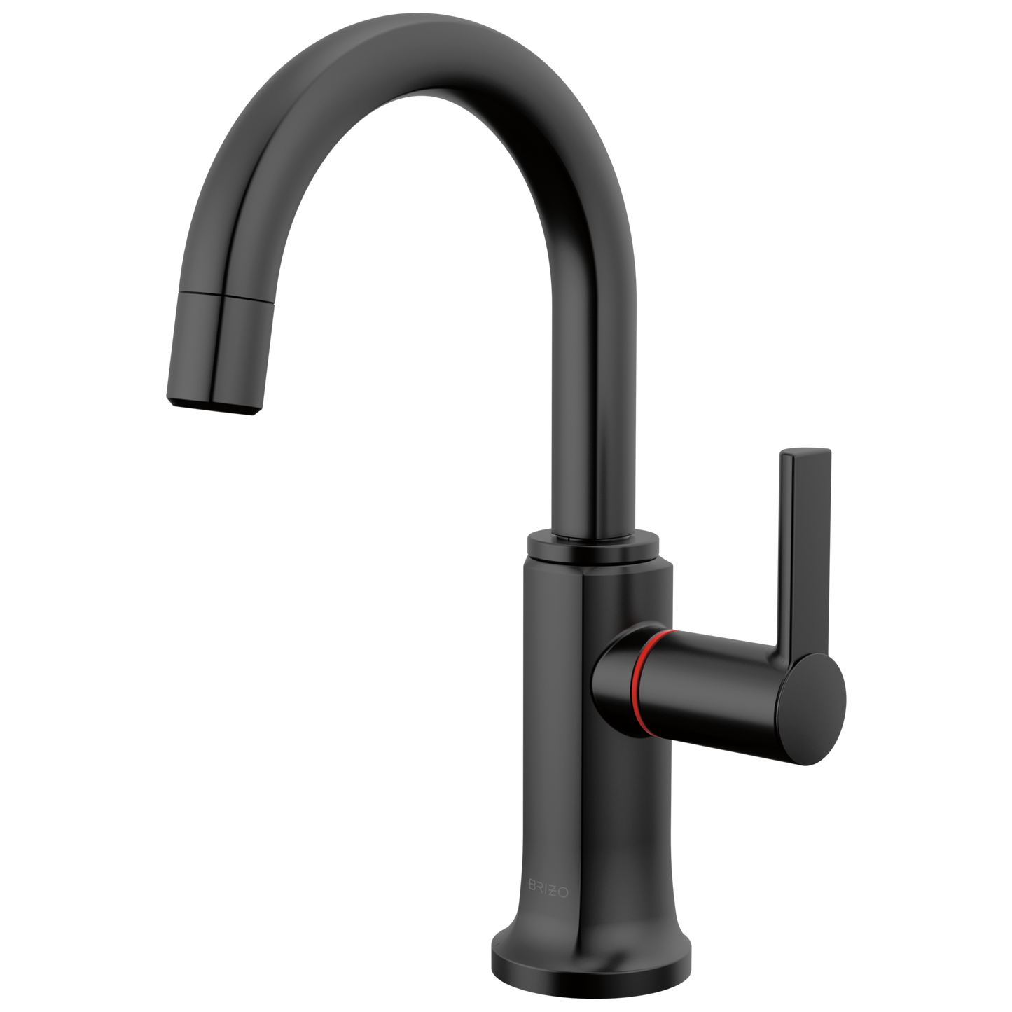 Instant Hot Faucet with Arc Spout