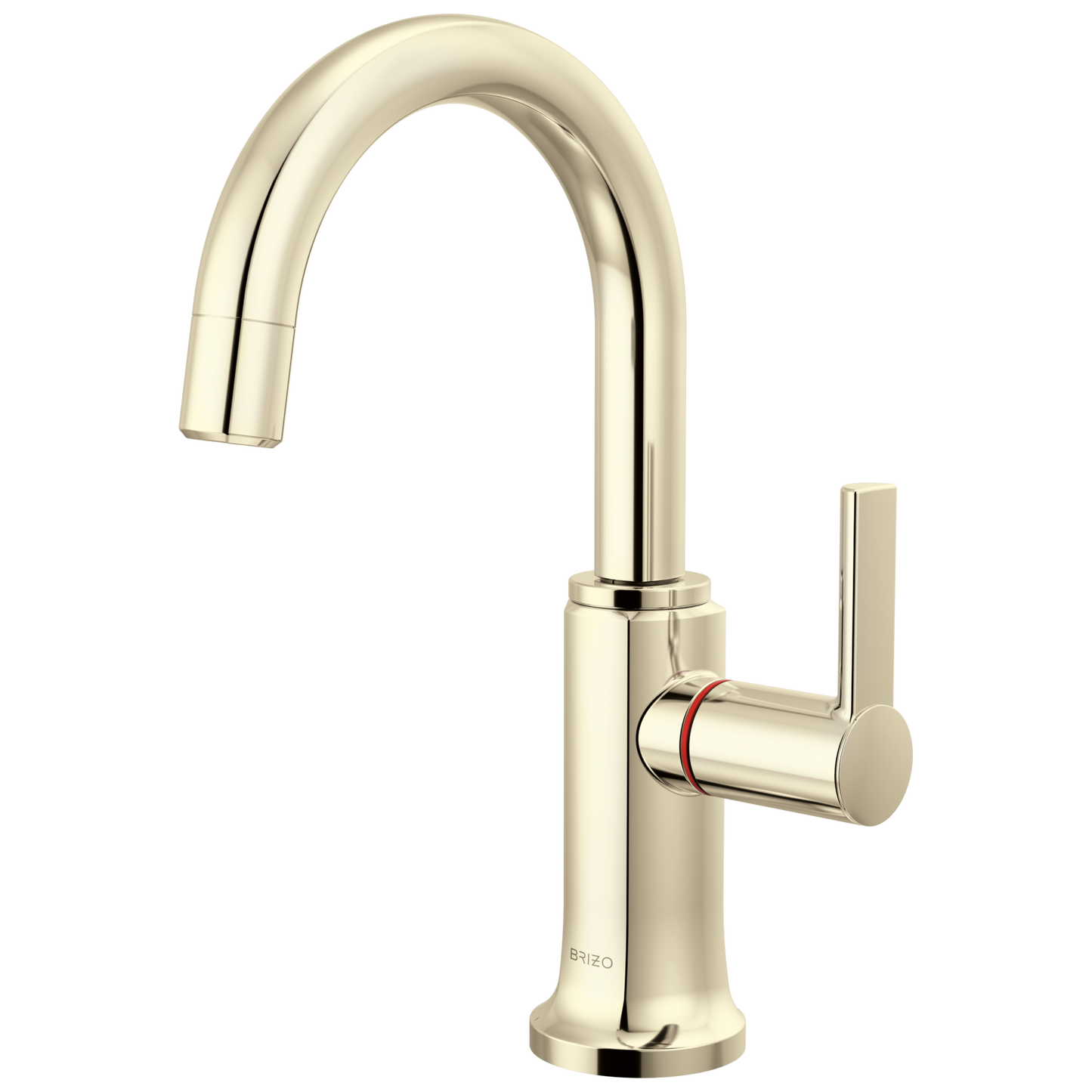 Instant Hot Faucet with Arc Spout