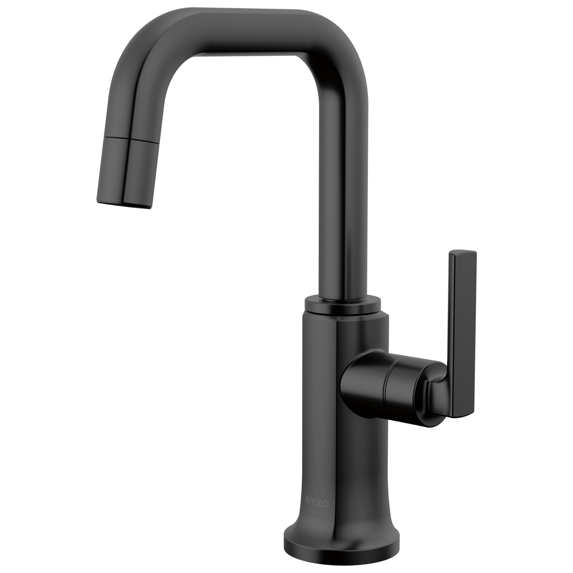 Beverage Faucet with Square Spout