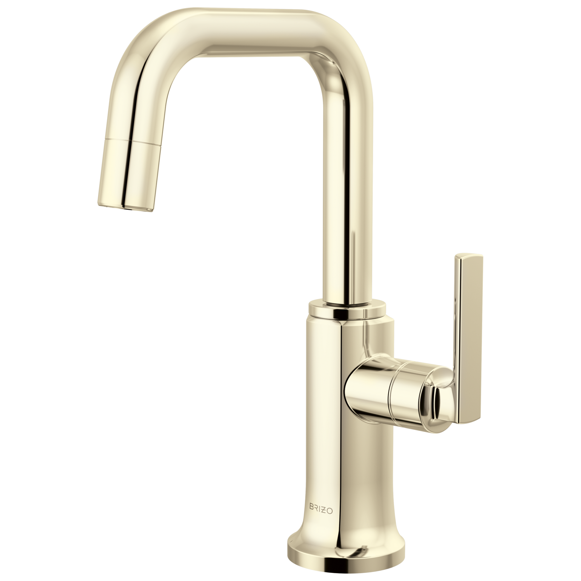 Beverage Faucet with Square Spout